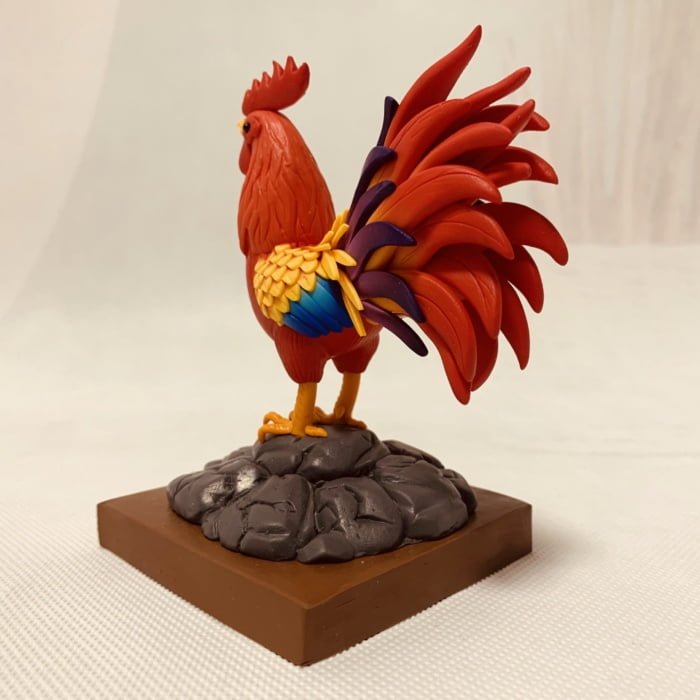 Rooster Figurine