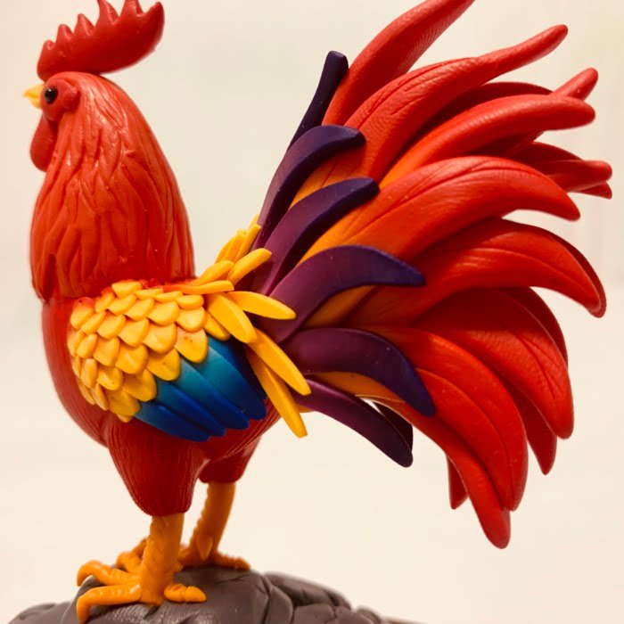 Gift Ideas Handmade Rooster Figurine